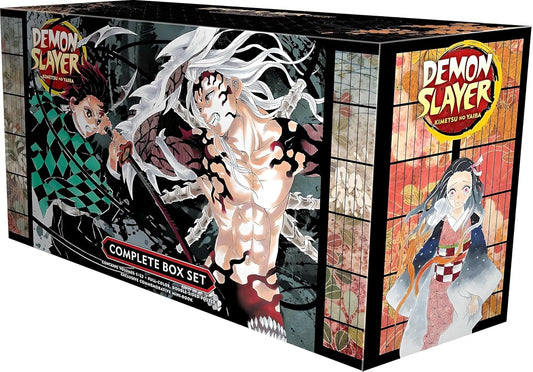 Demon Slayer Manga Box Set Kimetsu no Yaiba (Premium Version)