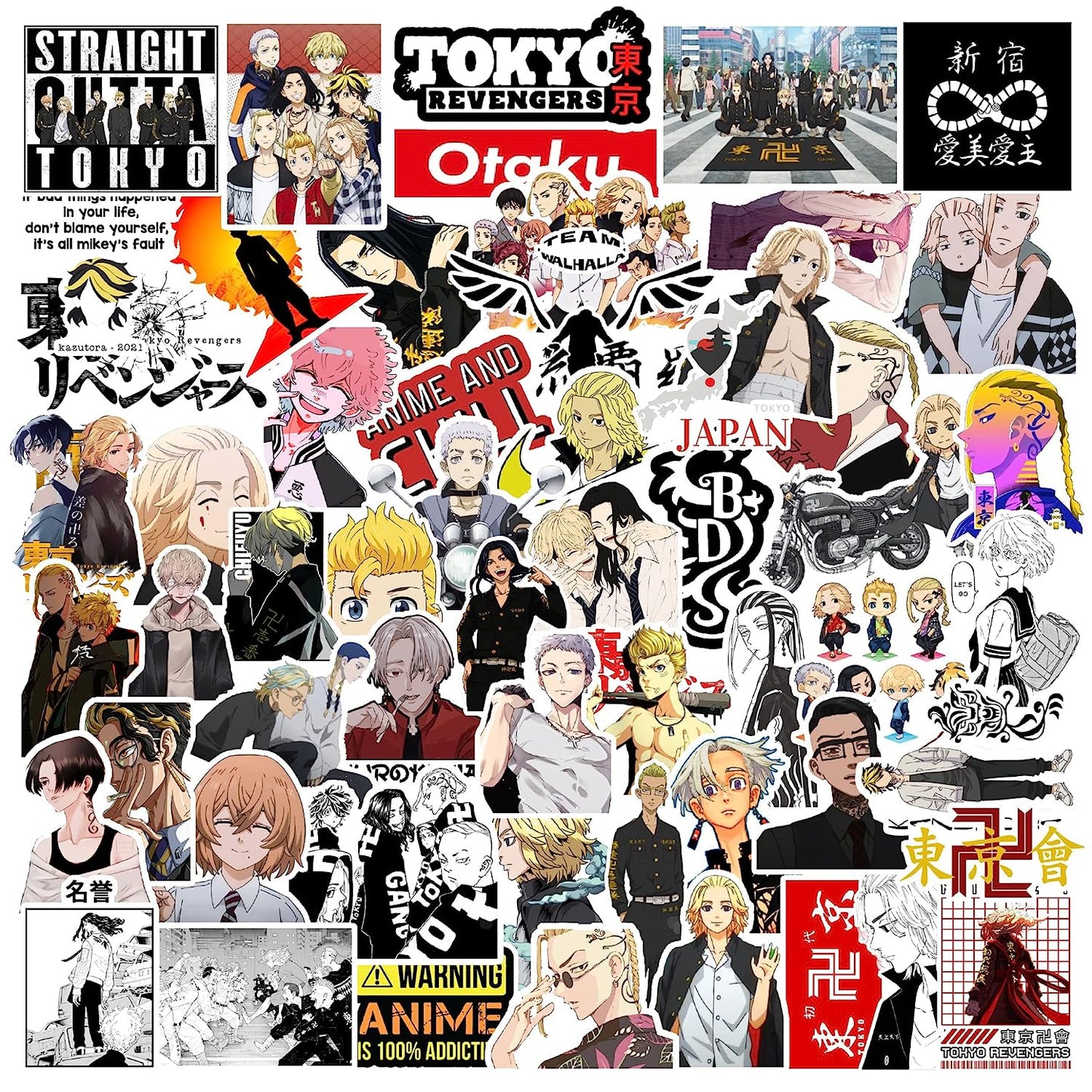 Stickers! - Tokyo Revengers