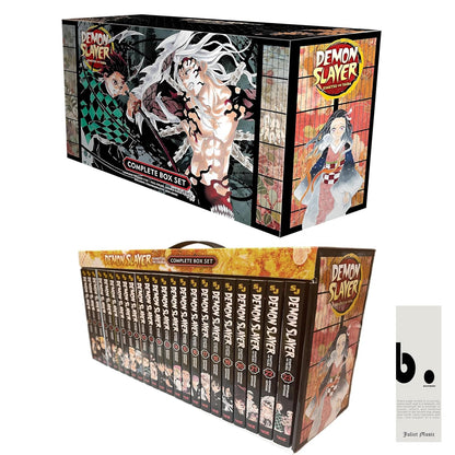 Demon Slayer Manga Box Set Kimetsu no Yaiba (Premium Version)