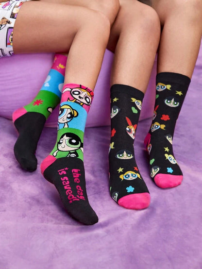 PowerPuff Girls Socks