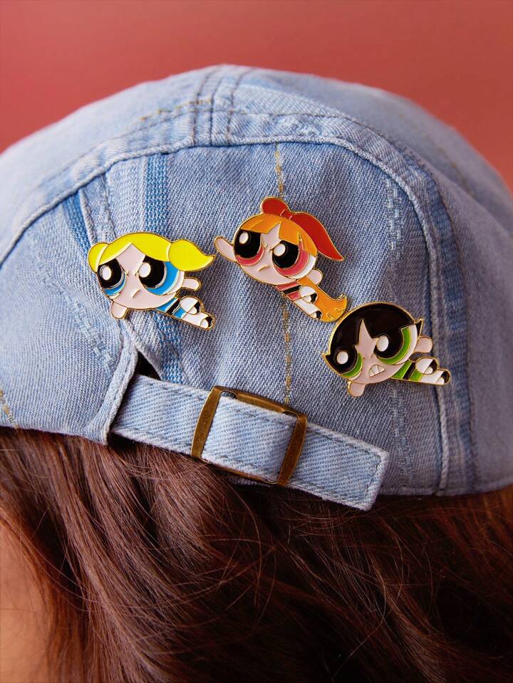 Cartoon Pin