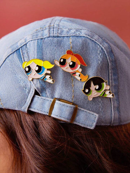 Cartoon Pin