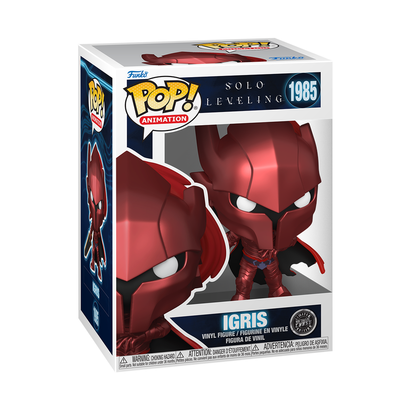 Solo Leveling Igris Funko Pop!