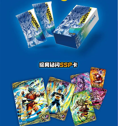 Tarjetas coleccionables de Dragon Ball Z/GT/S