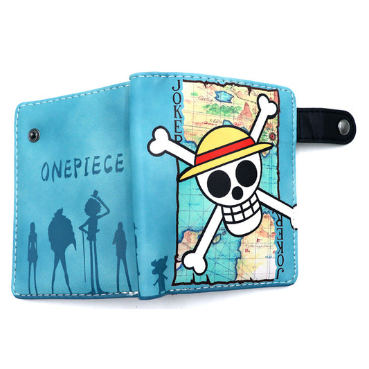 Una pieza: billetera Luffy