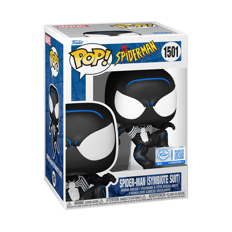 Marvel Spider-Man Funko Pop! Exclusive