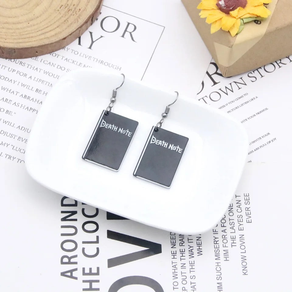 Death Note Earrings