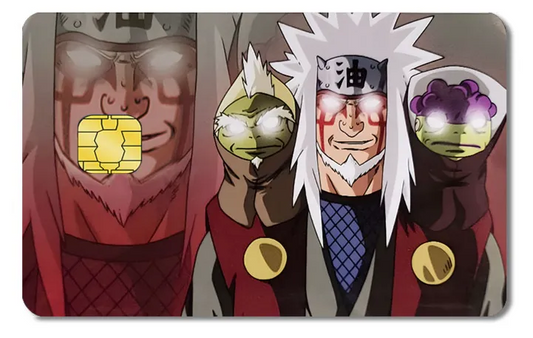 Naruto VISA Card Skin