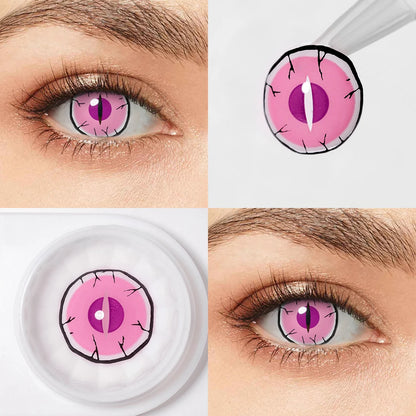 Anime: Cosplay Contact Lenses