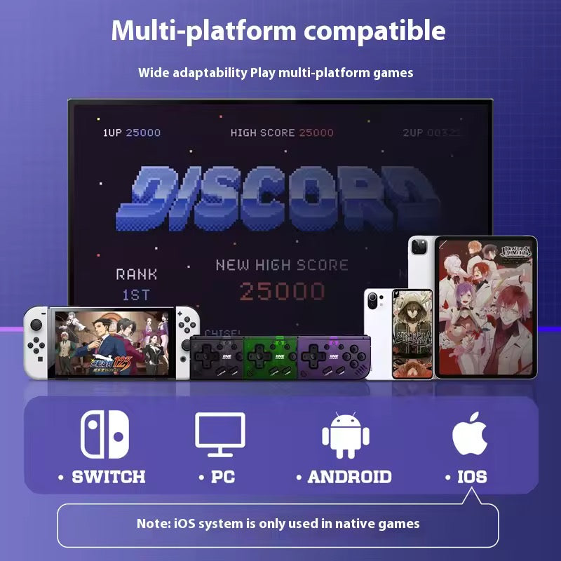 Retro Mini Bluetooth Controller