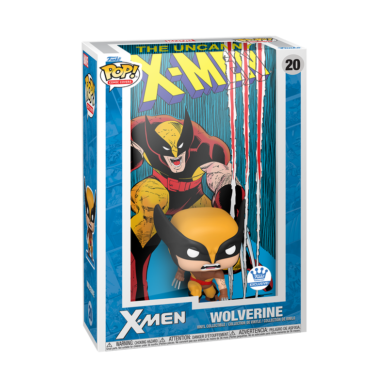 ¡Funko Pop! Portada de cómic exclusiva