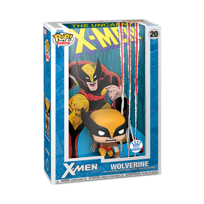 ¡Funko Pop! Portada de cómic exclusiva