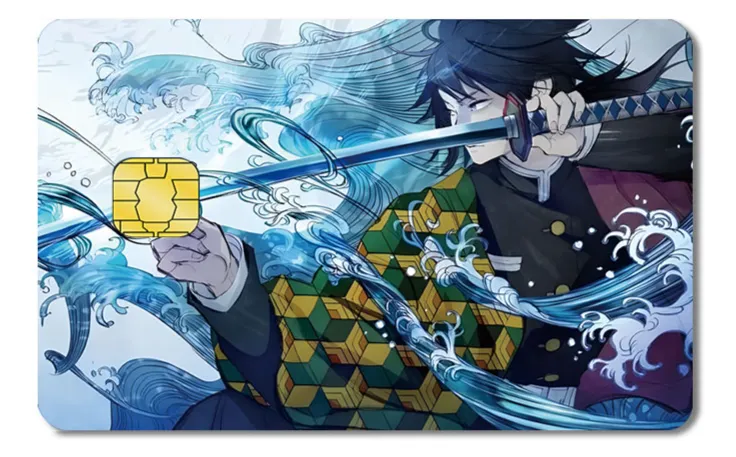 Demon Slayer VISA Card Skin