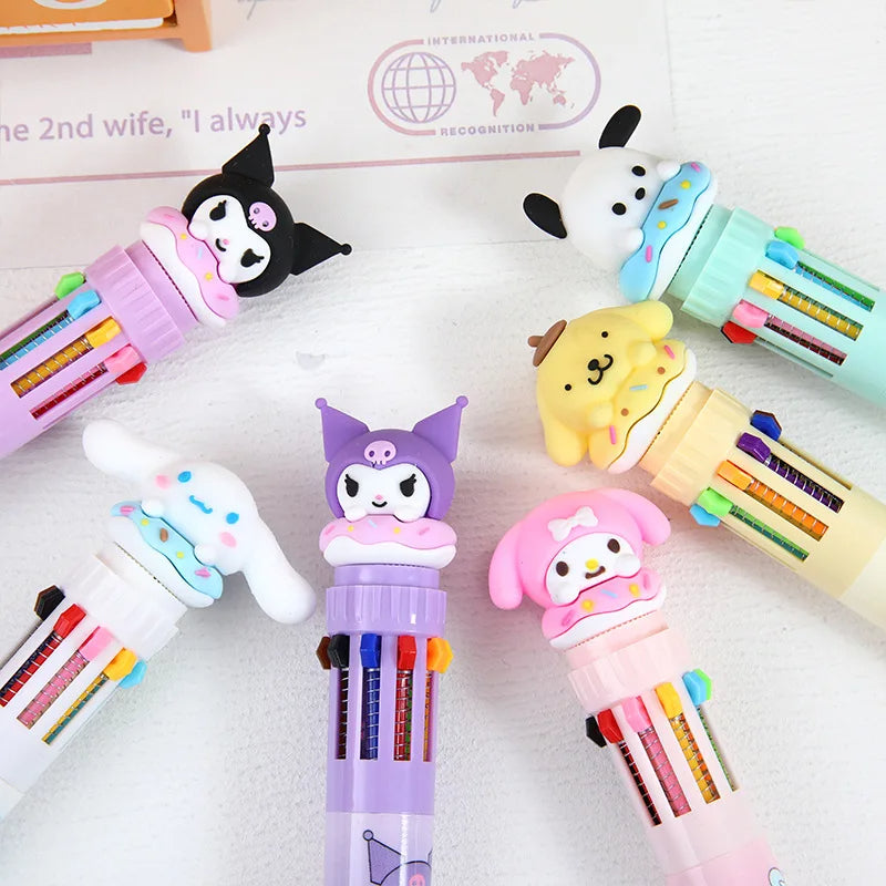 Sanrio: My Melody Character Pens (Multicolor)