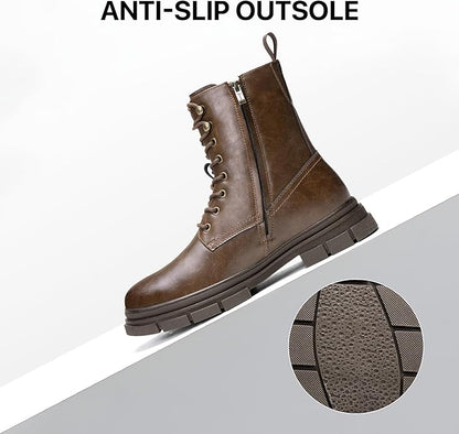 High Boots Zipper Style