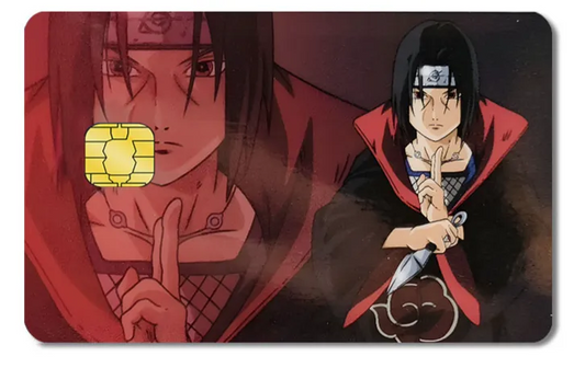 Diseño de tarjeta VISA de Naruto