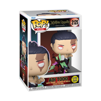 Jujutsu Kaisen Todo Funko Pop! Plus