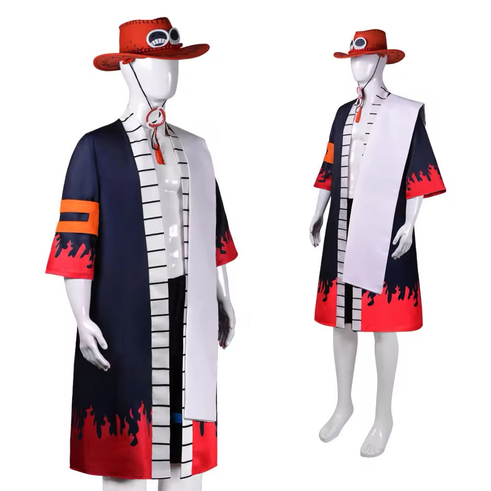 One Piece Ace Cosplay (PRE-ORDER)