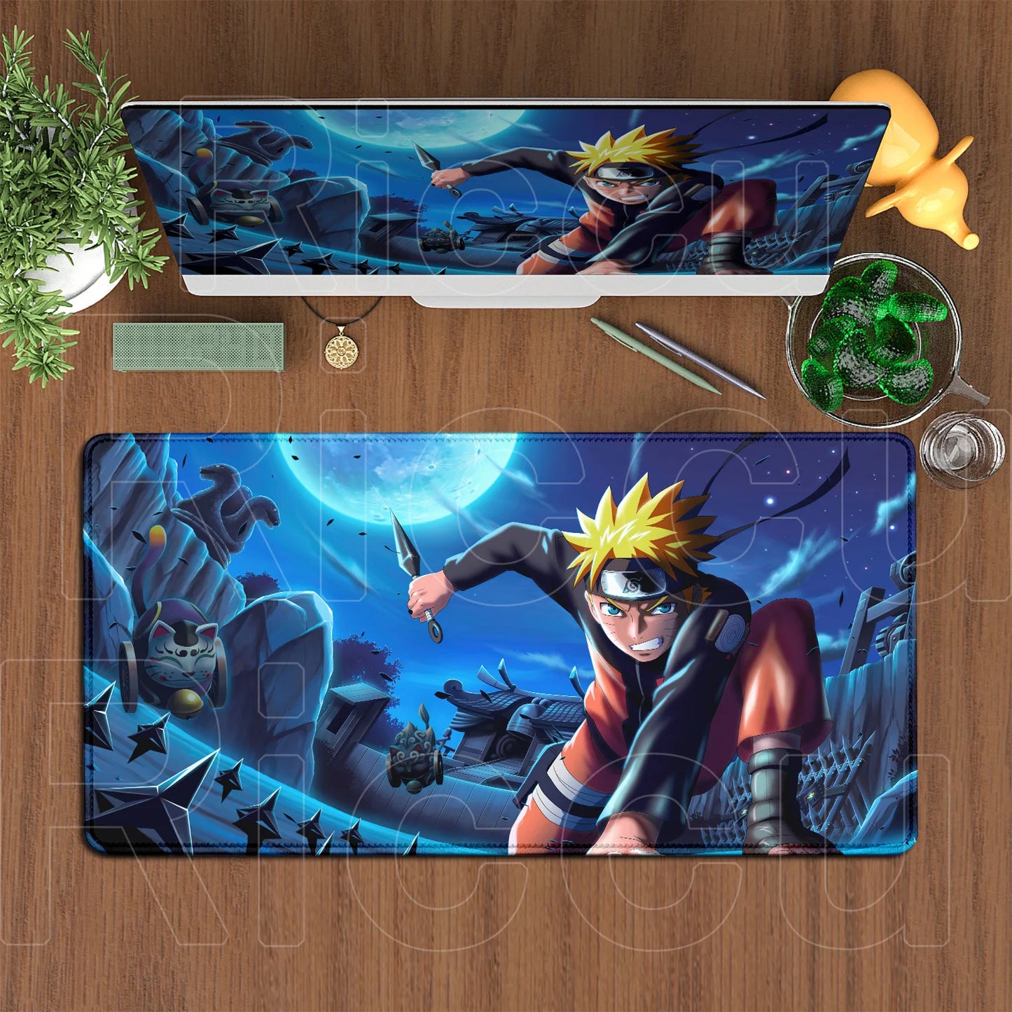 Naruto Gaming Mouse Pads (Large)
