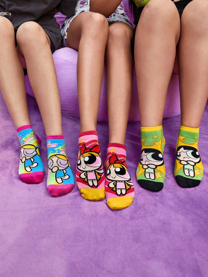 PowerPuff Girls Socks