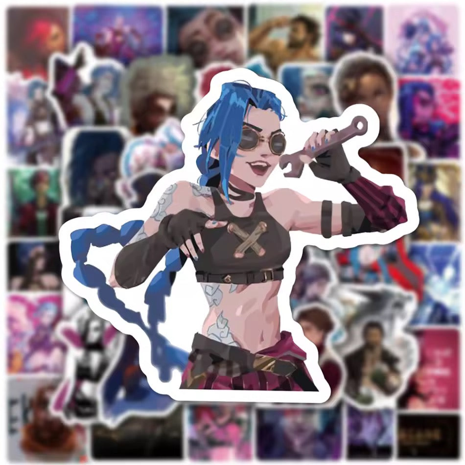Stickers! - League of Legends - Arcane