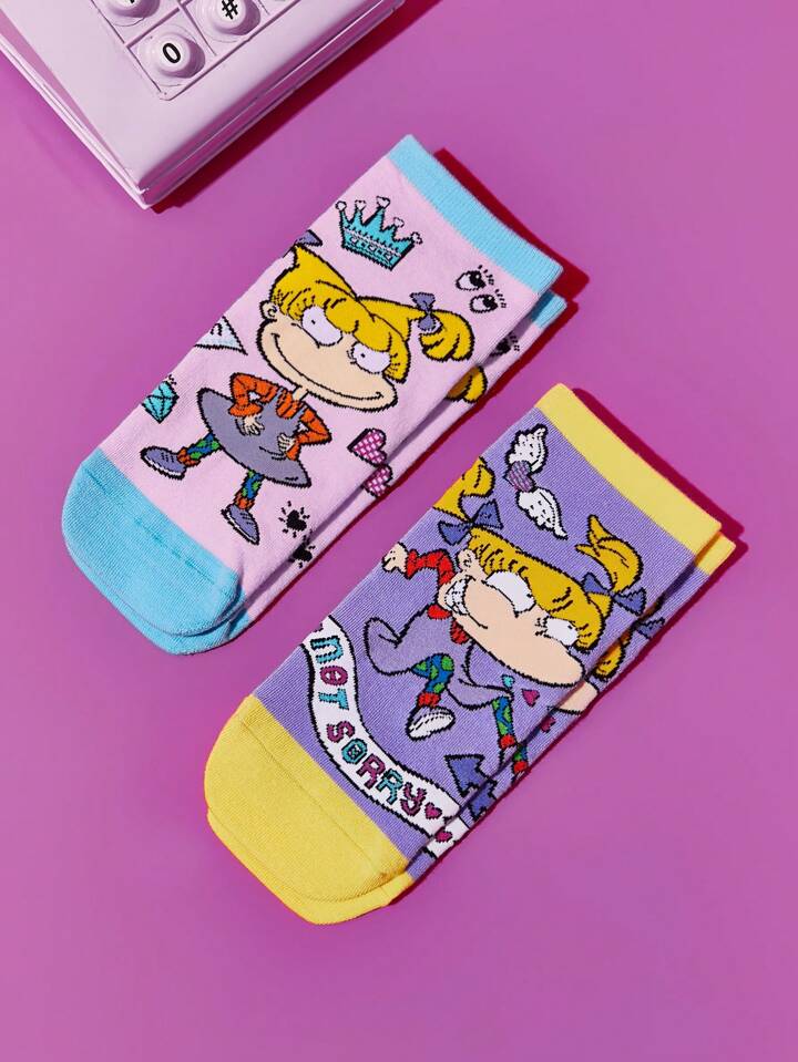 Cartoon Network Rugrats Socks