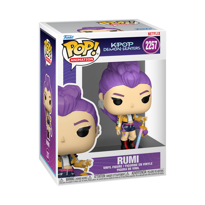 K-Pop Demon Hunters Rumi Funko Pop! (PRE-ORDER)