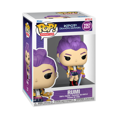 K-Pop Demon Hunters Rumi Funko Pop! (PRE-ORDER)
