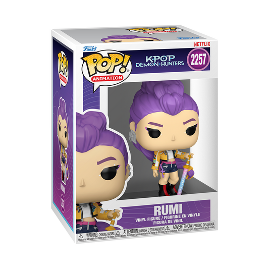 K-Pop Demon Hunters Rumi Funko Pop! (PRE-ORDER)