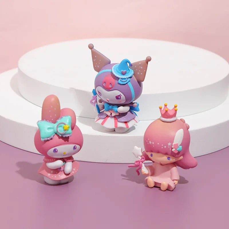 Juego de minifiguras de Sanrio / My Melody