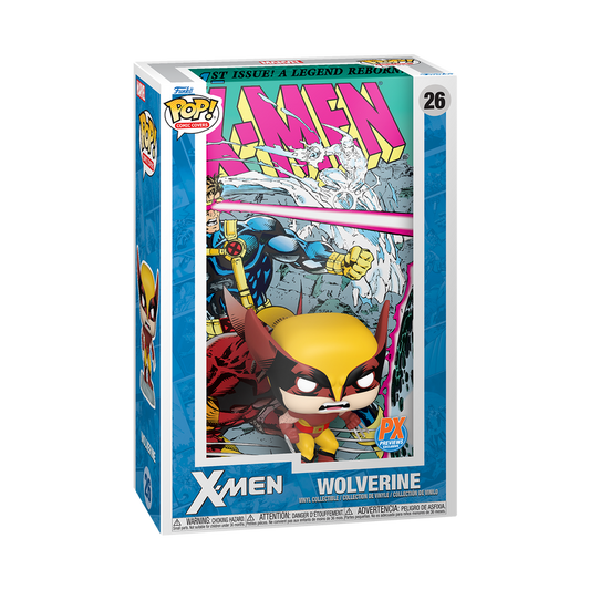 ¡Funko Pop! Portada de cómic exclusiva