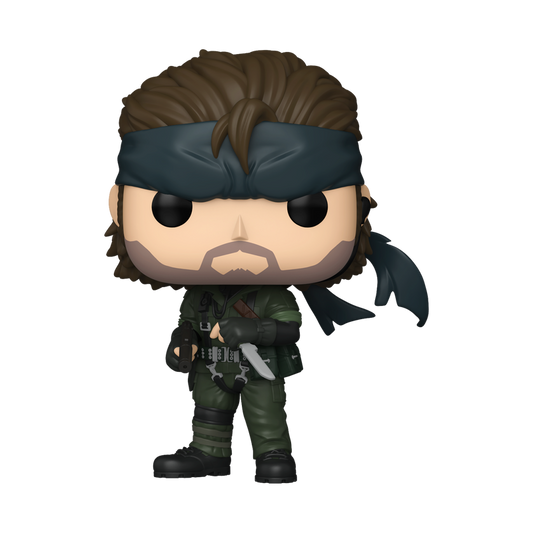 Metal Gear Solid Funko Pop!