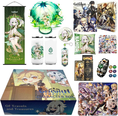 Genshin Impact Merch Box (PRE-ORDER)