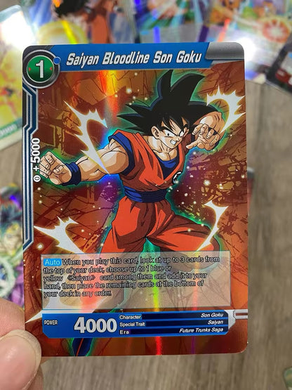 Dragon Ball Super TCG Cards (English)