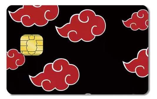 Naruto VISA Card Skin