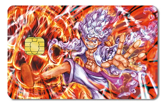 One Piece VISA Card Skin