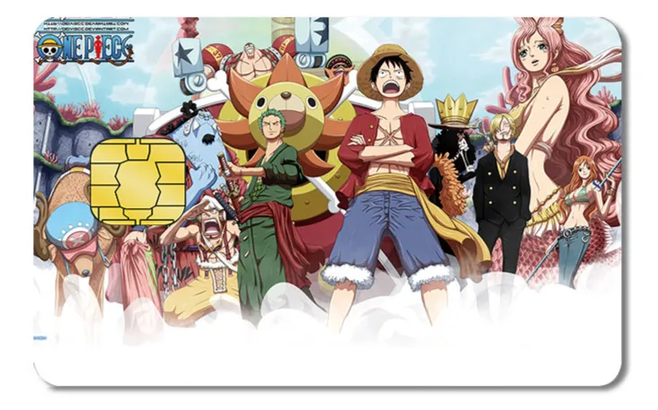 One Piece VISA Card Skin