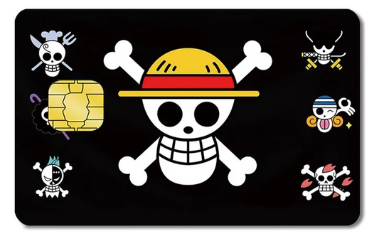 One Piece VISA Card Skin