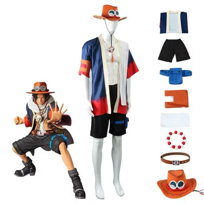 One Piece Ace Cosplay (PRE-ORDER)