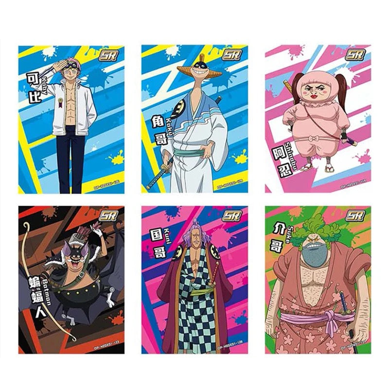 One Piece Trading Cards