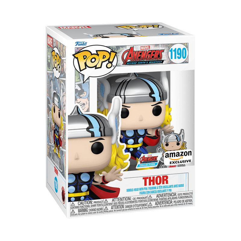 Marvel Funko Pop! Exclusive