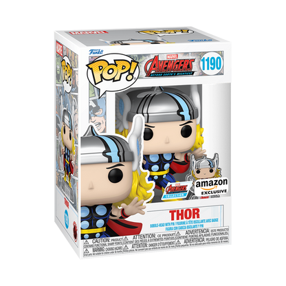 Marvel Funko Pop! Exclusive