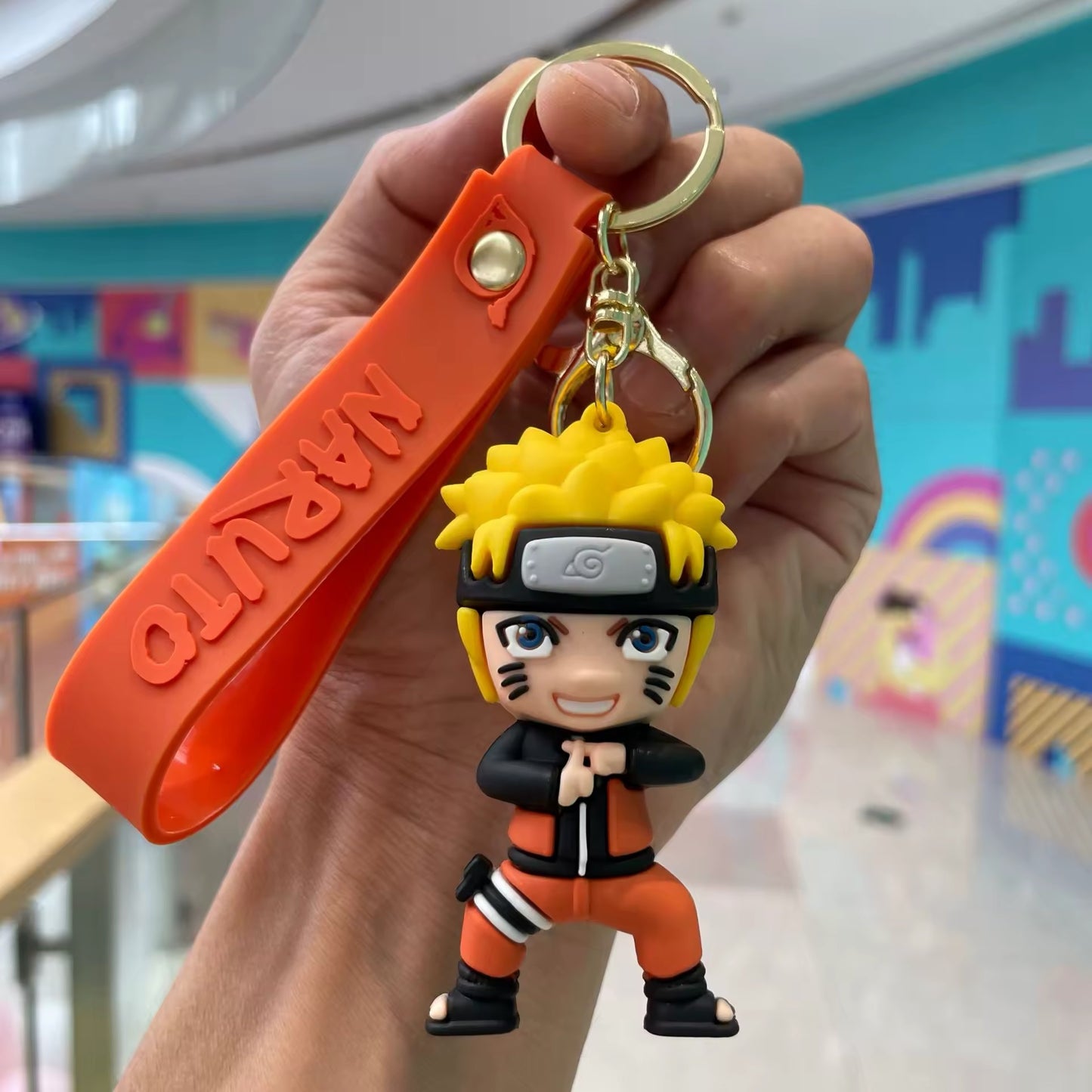 Naruto Shippuden Keychains