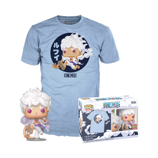 One Piece Funko Pop! + Tee Exclusive