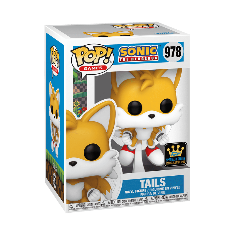 Sonic The Hedgehog Funko Pop! Exclusive