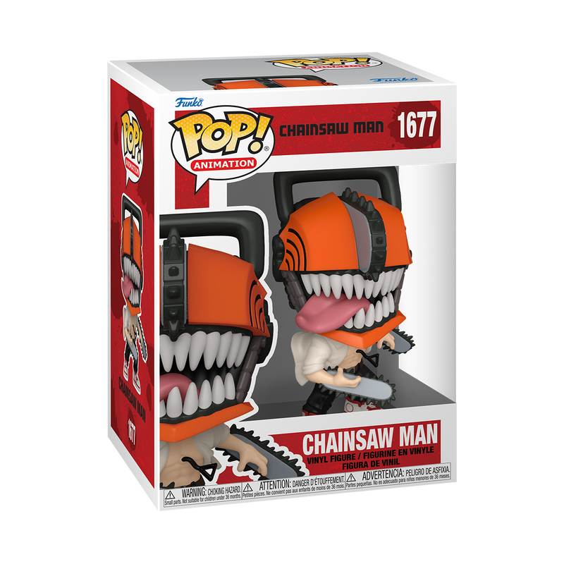 Chainsaw Man Funko Pop!