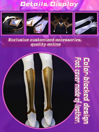League of Legends Lux Elementalist Cosplay (PRE-ORDER)
