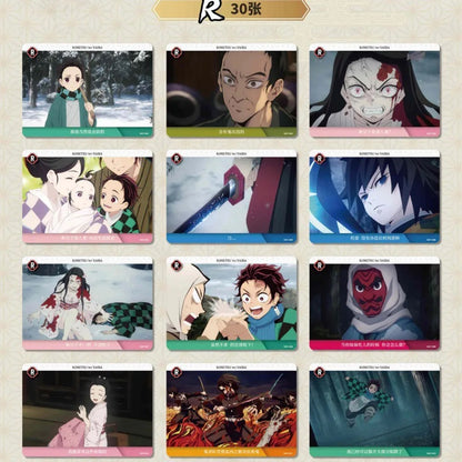 Tarjetas coleccionables de Demon Slayer