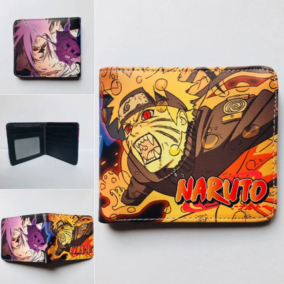 Naruto Themed Wallets