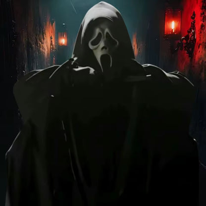 Halloween Scream Mask